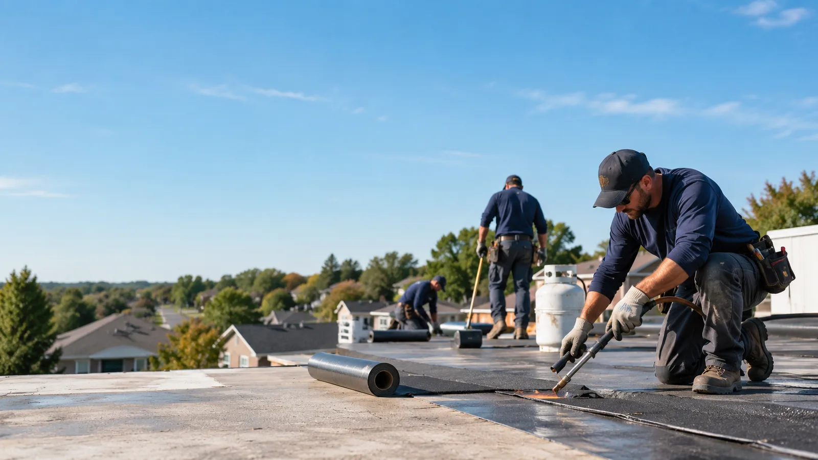 Flat Roof Leak Repair providers in Bridgewater, VT